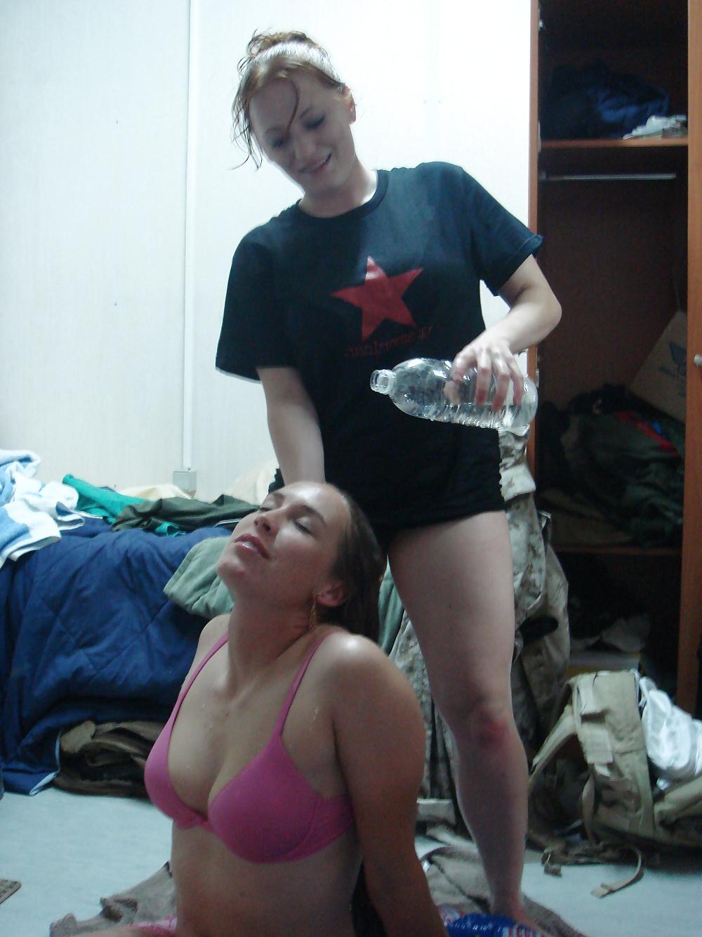 25P Army Girls