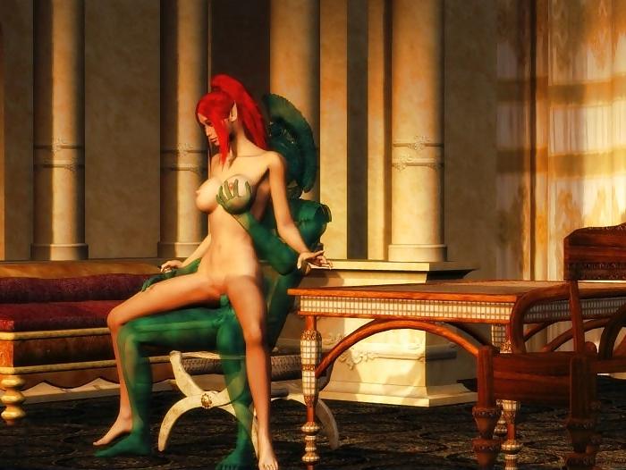 25P 3D Fantasy Porn