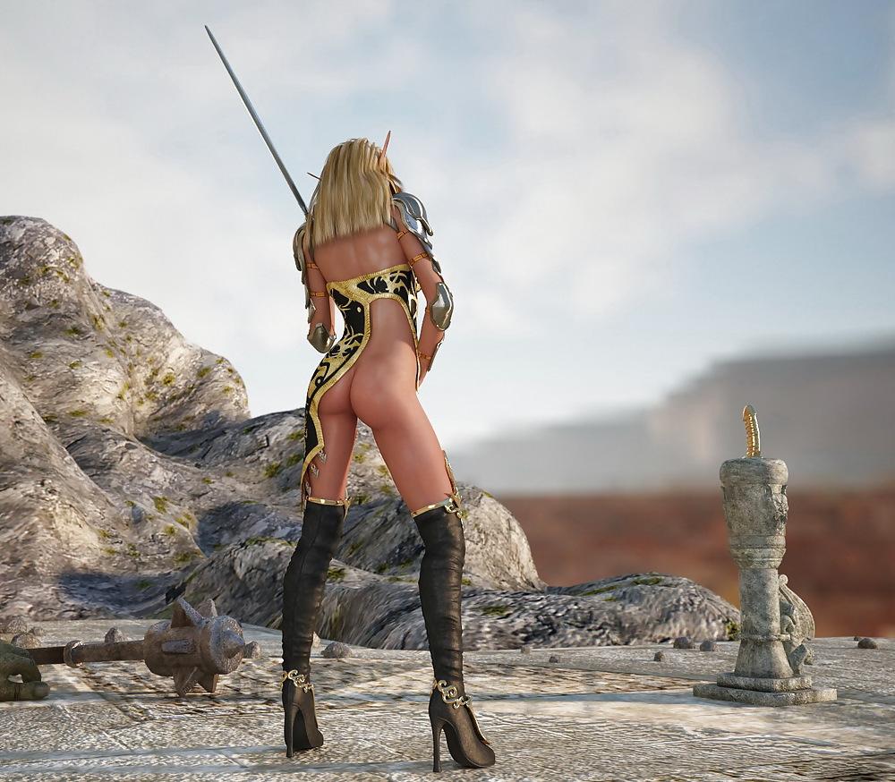 25P 3D Fantasy Porn