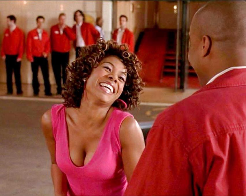 25P Regina Hall Glamour, Nude, Caps 