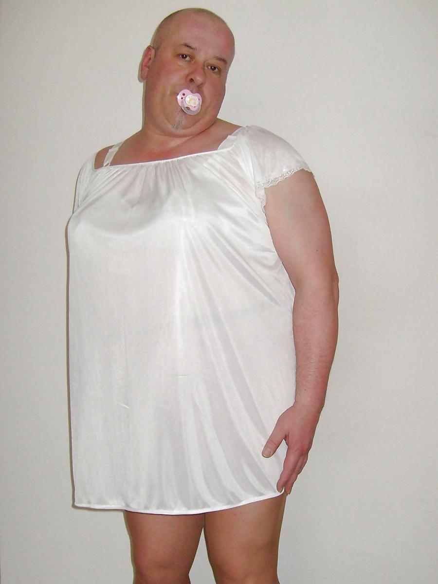 24P Fat diapered sissy