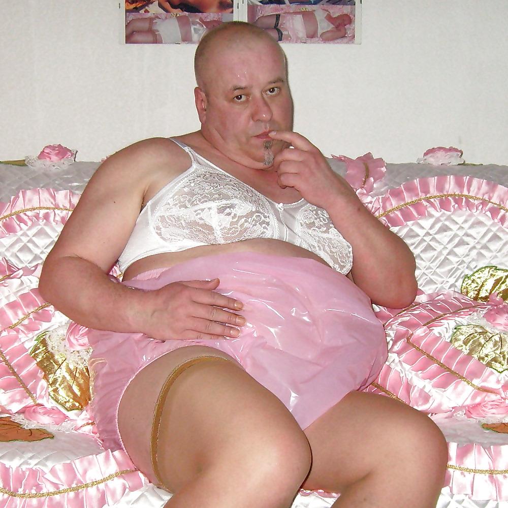 24P Fat diapered sissy