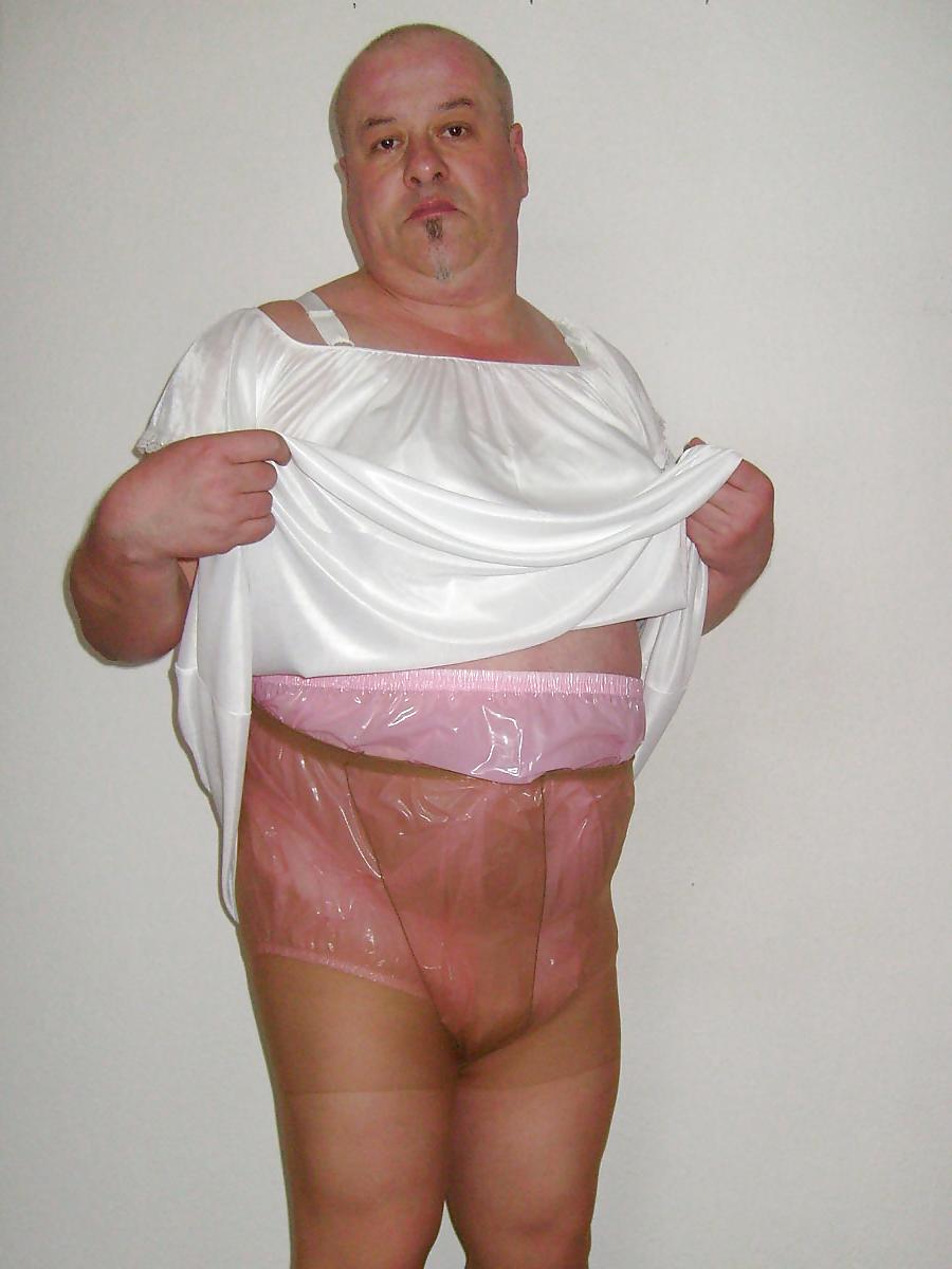 24P Fat diapered sissy