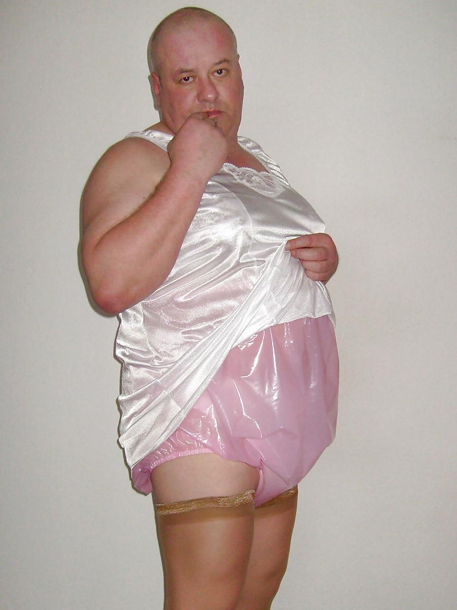24P Fat diapered sissy