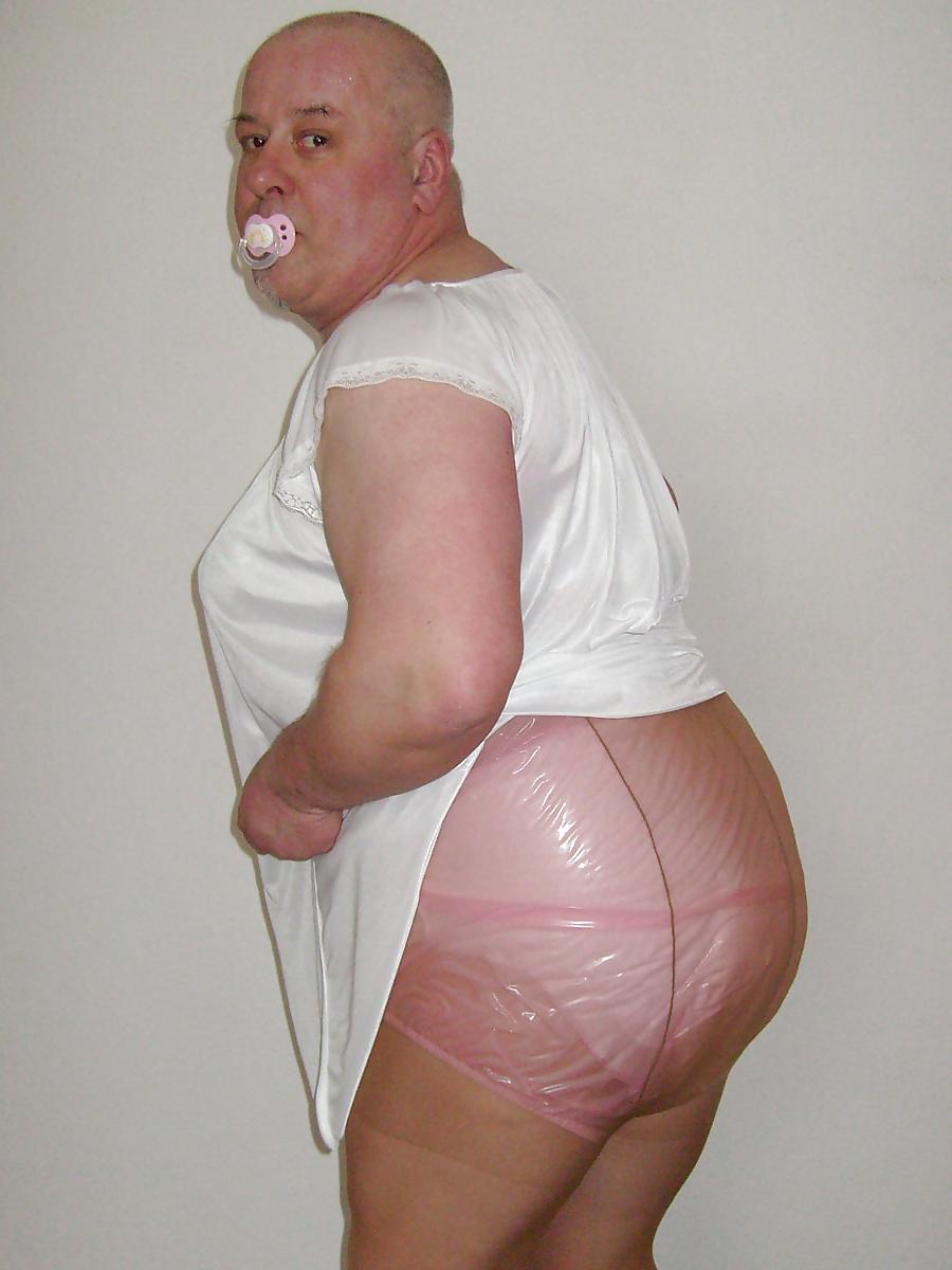 24P Fat diapered sissy