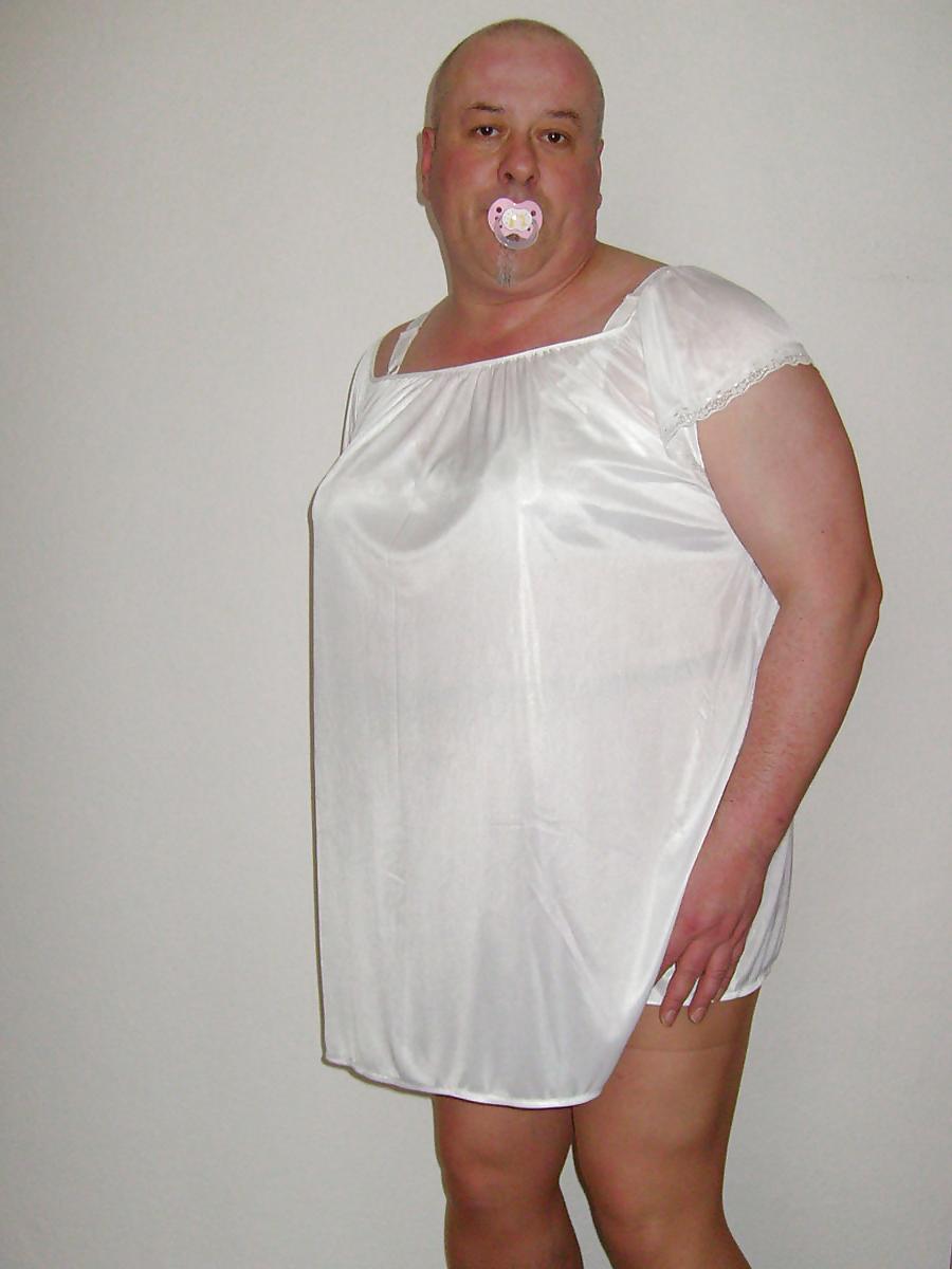 24P Fat diapered sissy