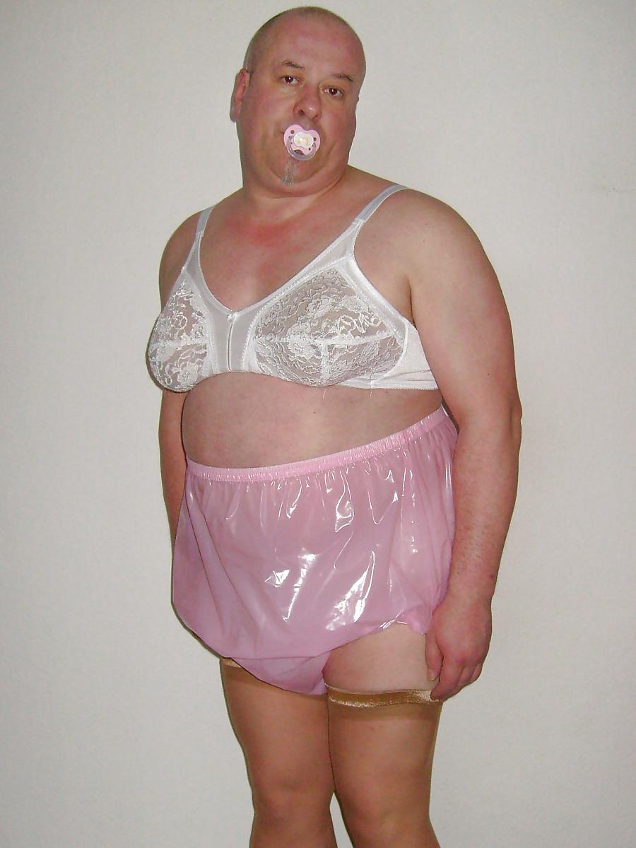 24P Fat diapered sissy