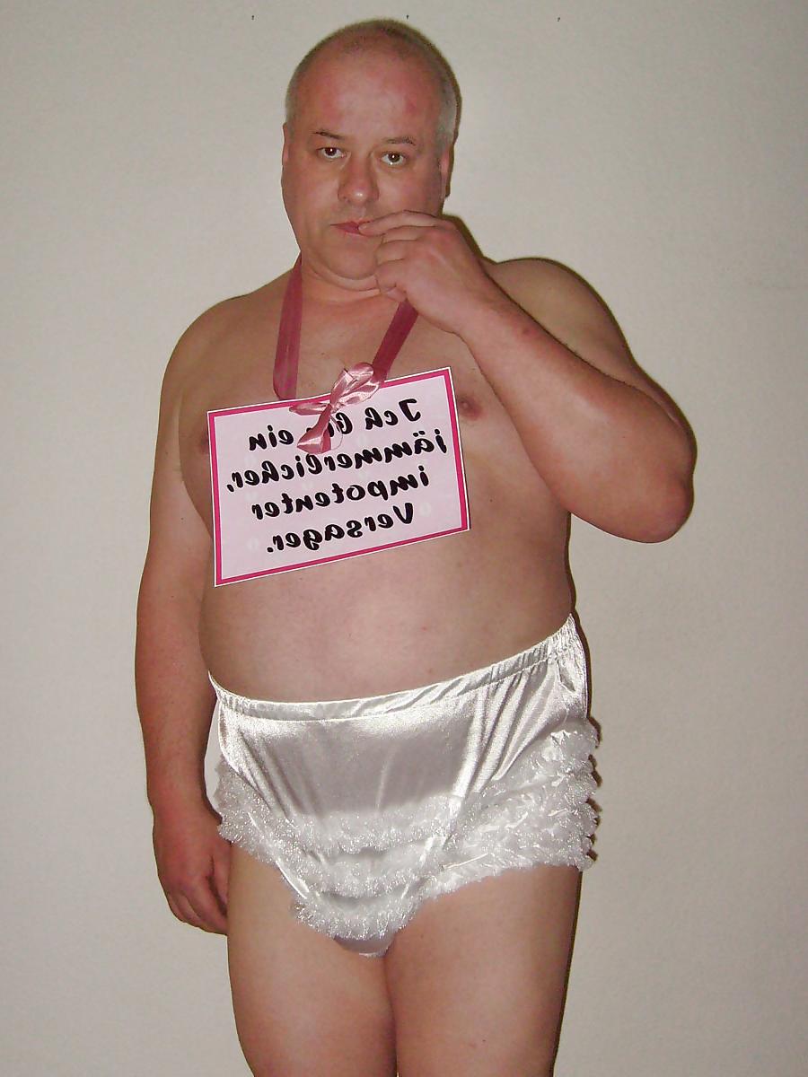 24P Fat diapered sissy