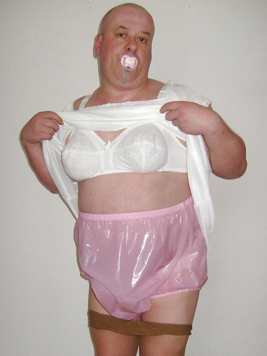 24P Fat diapered sissy