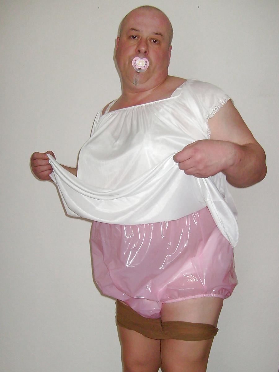 24P Fat diapered sissy
