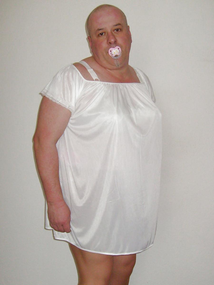 24P Fat diapered sissy