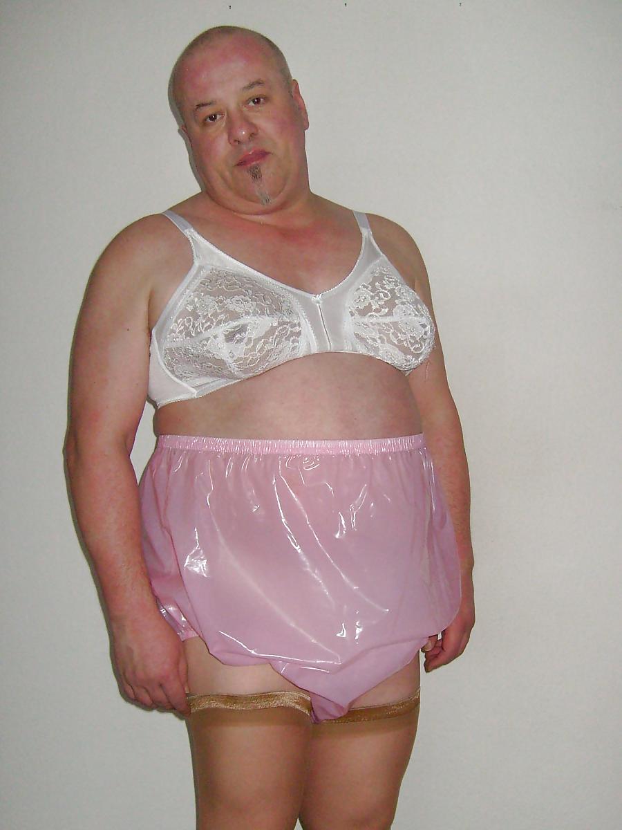 24P Fat diapered sissy