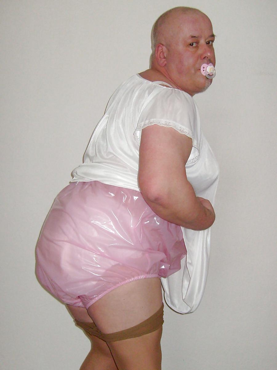 24P Fat diapered sissy