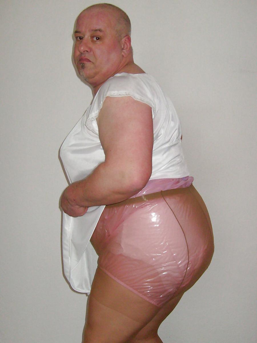 24P Fat diapered sissy