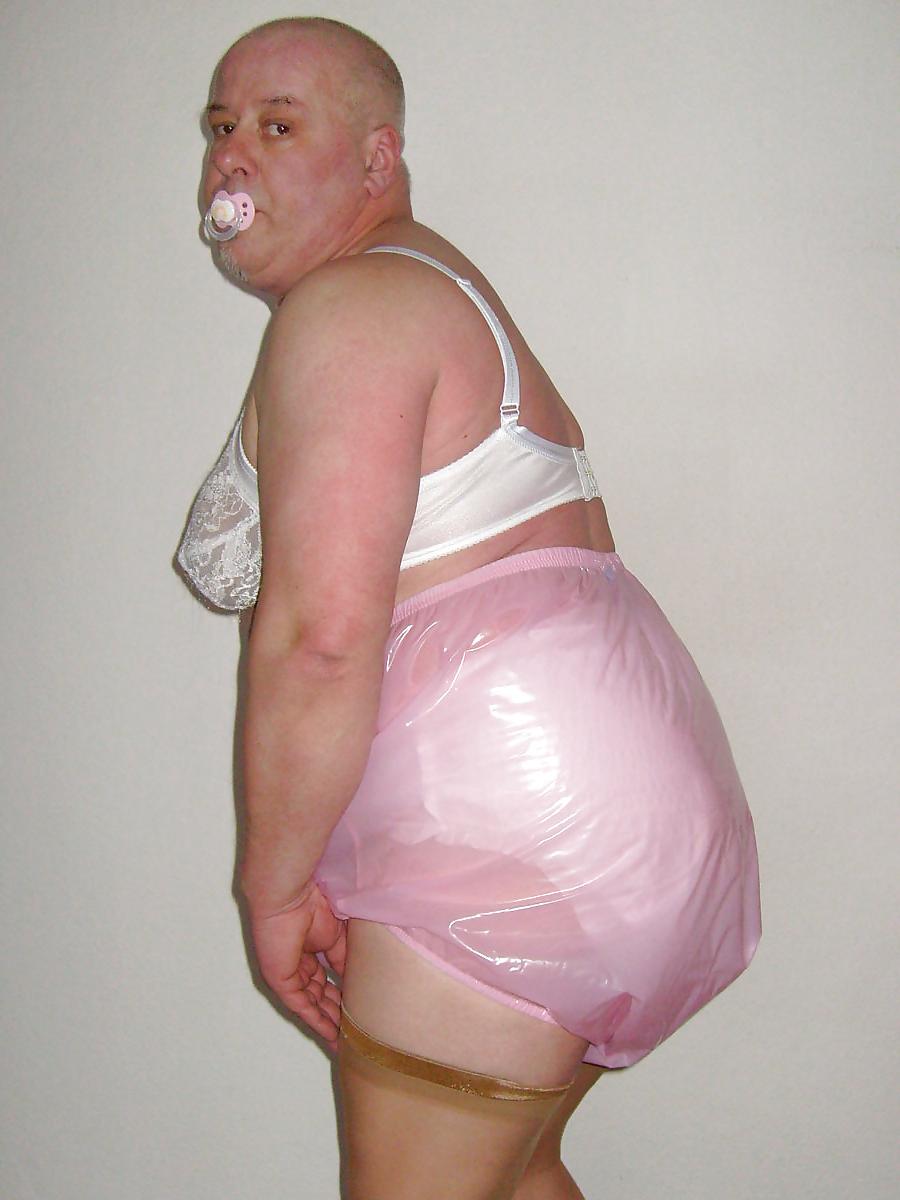 24P Fat diapered sissy
