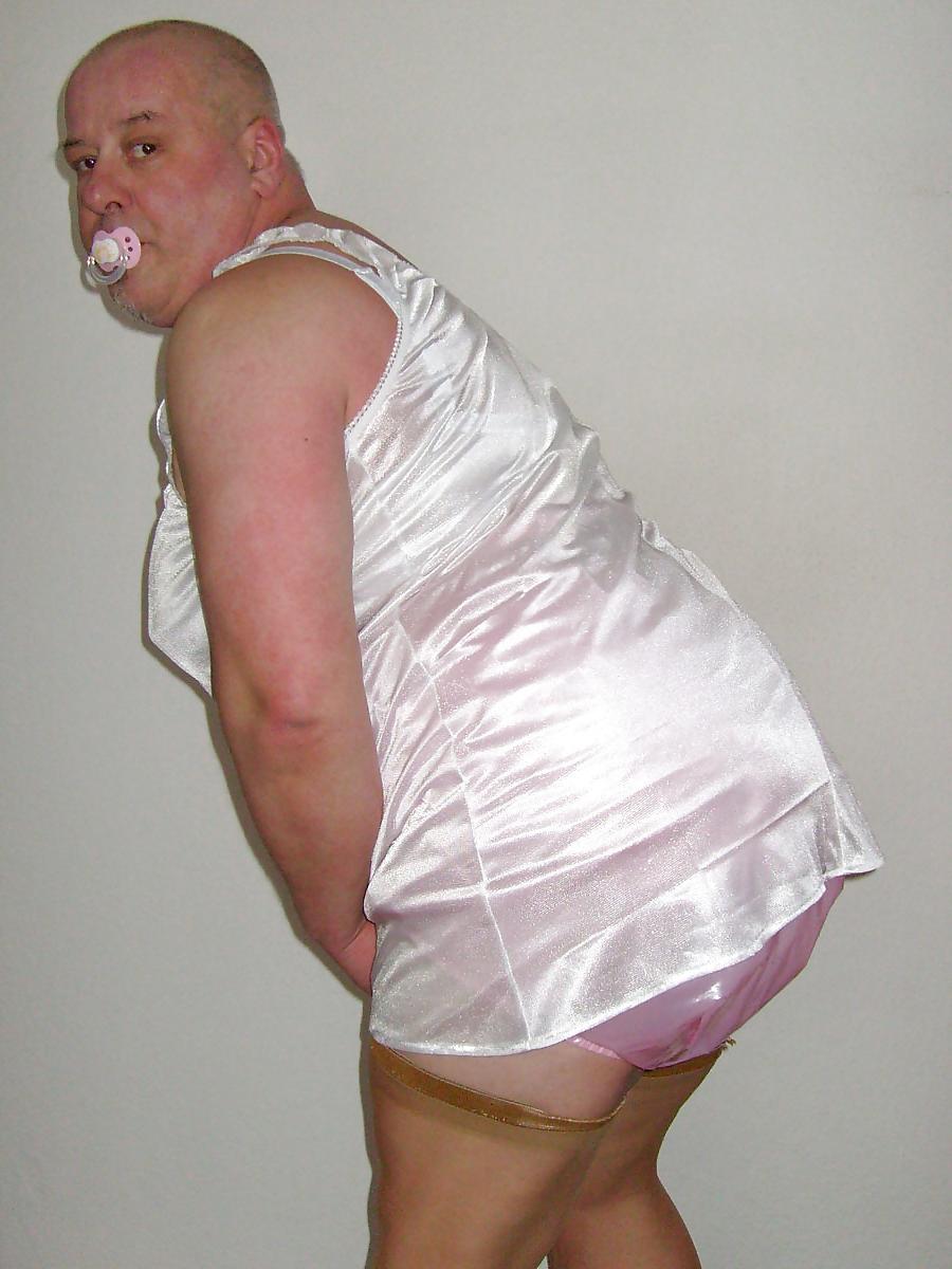 24P Fat diapered sissy