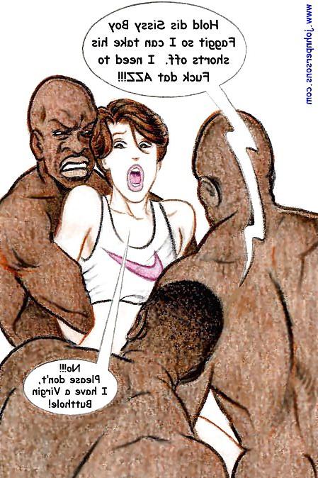 22P Sissy boy craving some BBC!