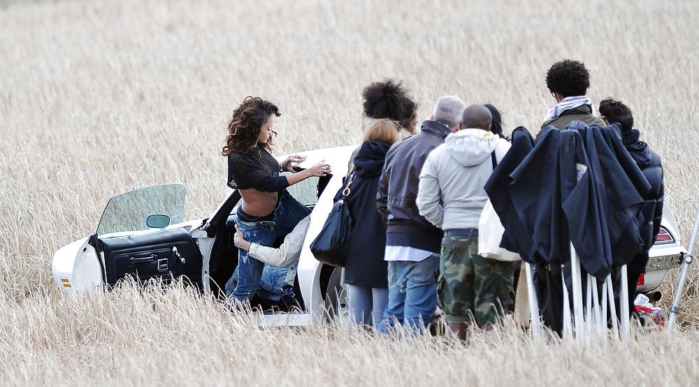 14P Rihanna on We Found Love Music Video Set in Belfast