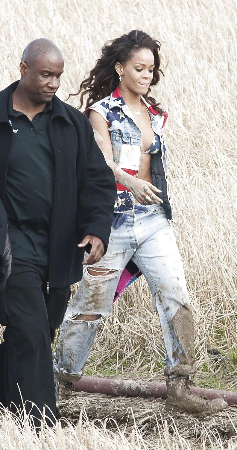 14P Rihanna on We Found Love Music Video Set in Belfast