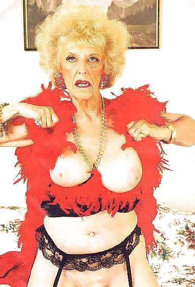 18P Glamourous granny