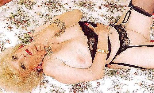 18P Glamourous granny
