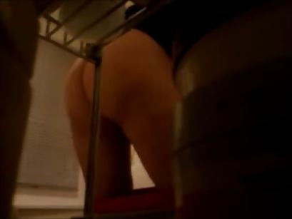 25P Bathroom wife on hidden cam