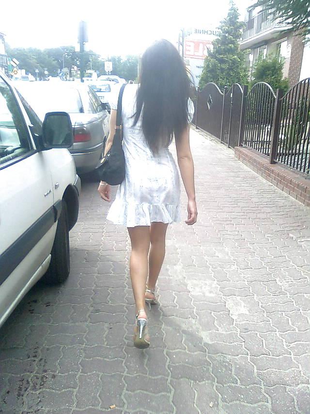 11P Sexy Poland Girls Public Photos. Part 2