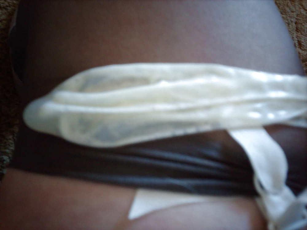 25P Condom play