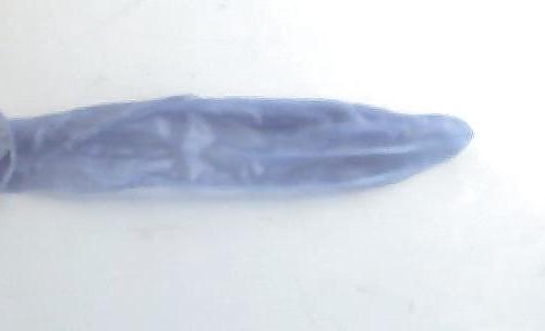 25P Condom play