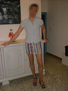 12P Dressed as a girl for my mistress