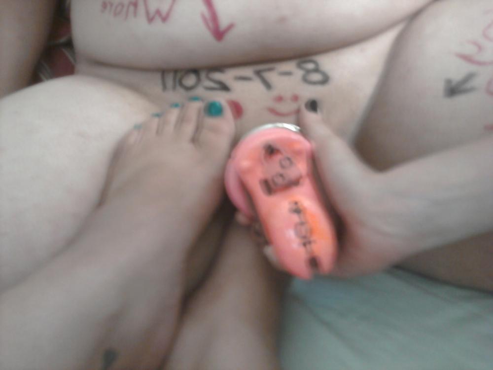 4P Locked Sissy for Mistress Merrick 