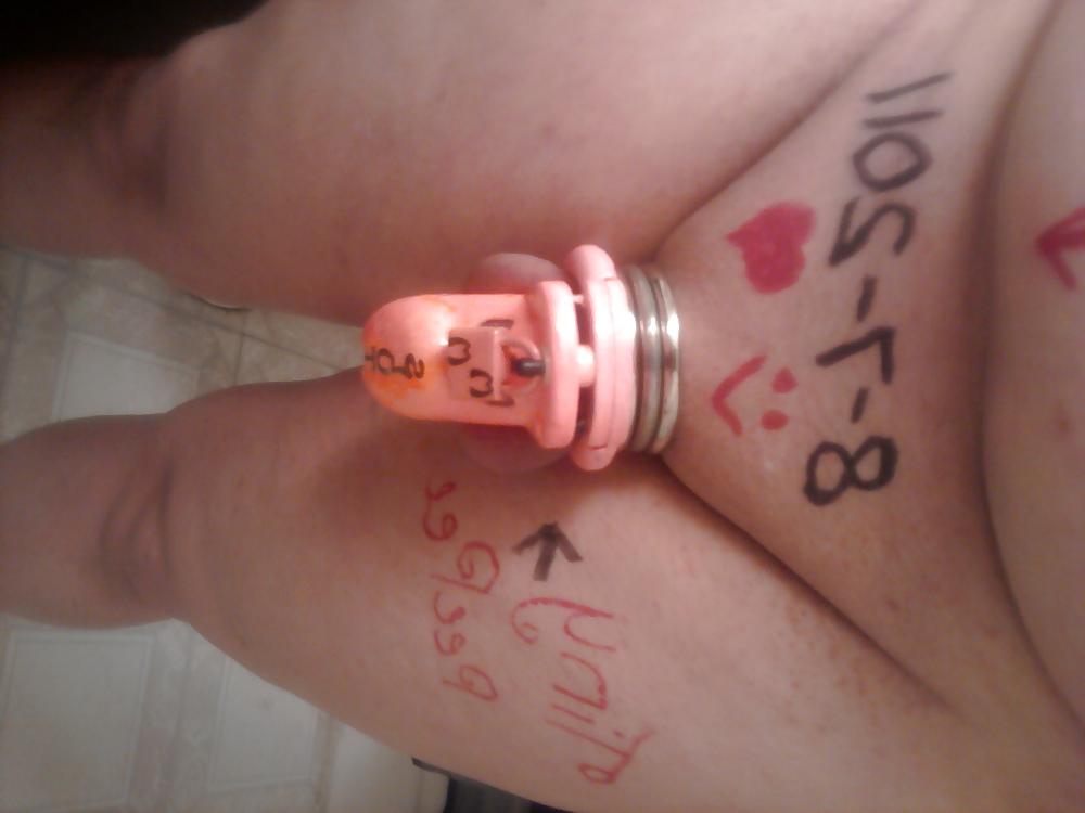 4P Locked Sissy for Mistress Merrick 