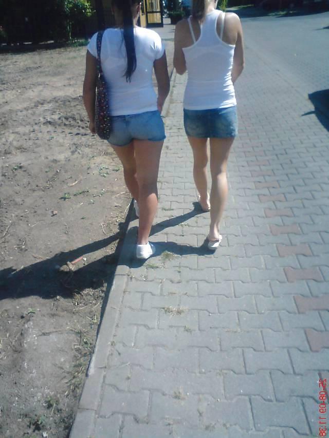 15P Sexy Poland Girls Public Photos. Last Part 4