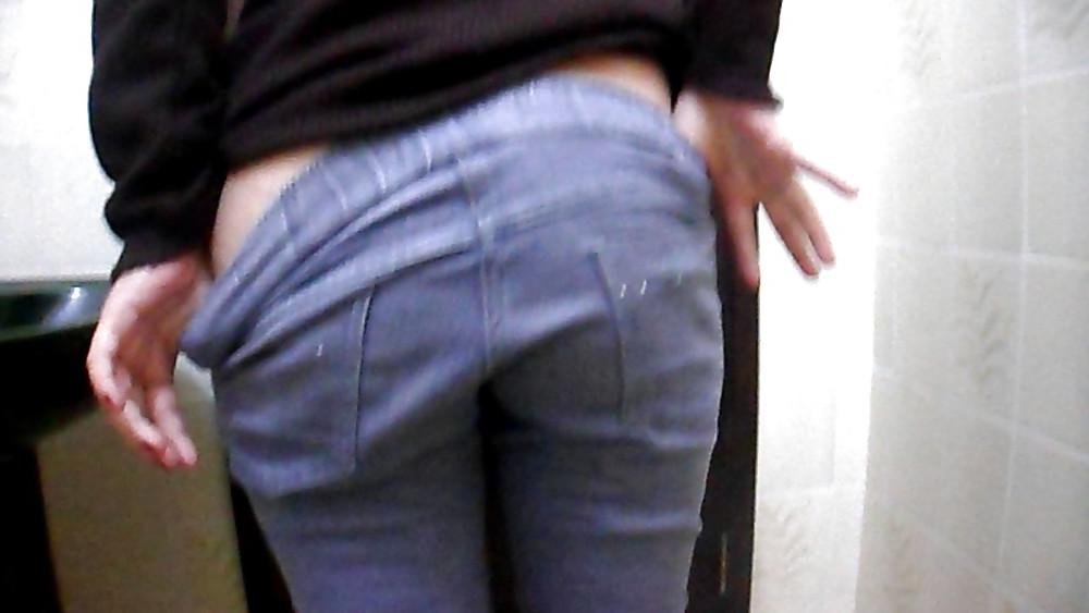 12P Wife jeans ass