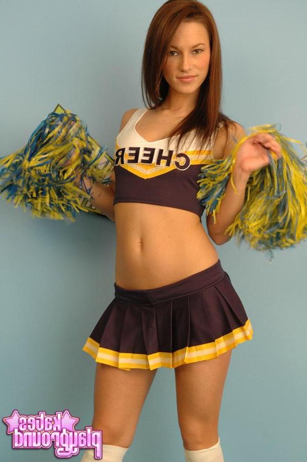 20P Pictures of teen Kate's Playground giving you a cheer