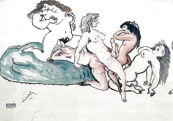 25P Kaleidoscope of Drawn Ero and Porn Art 7  - Various Artists