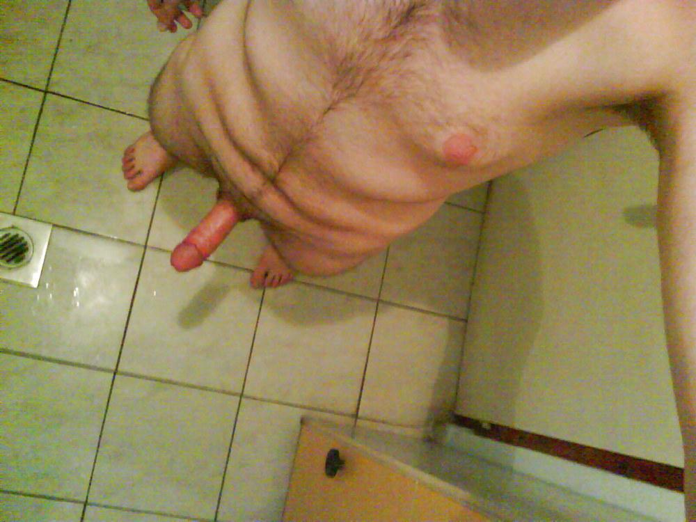 9P In bathroom