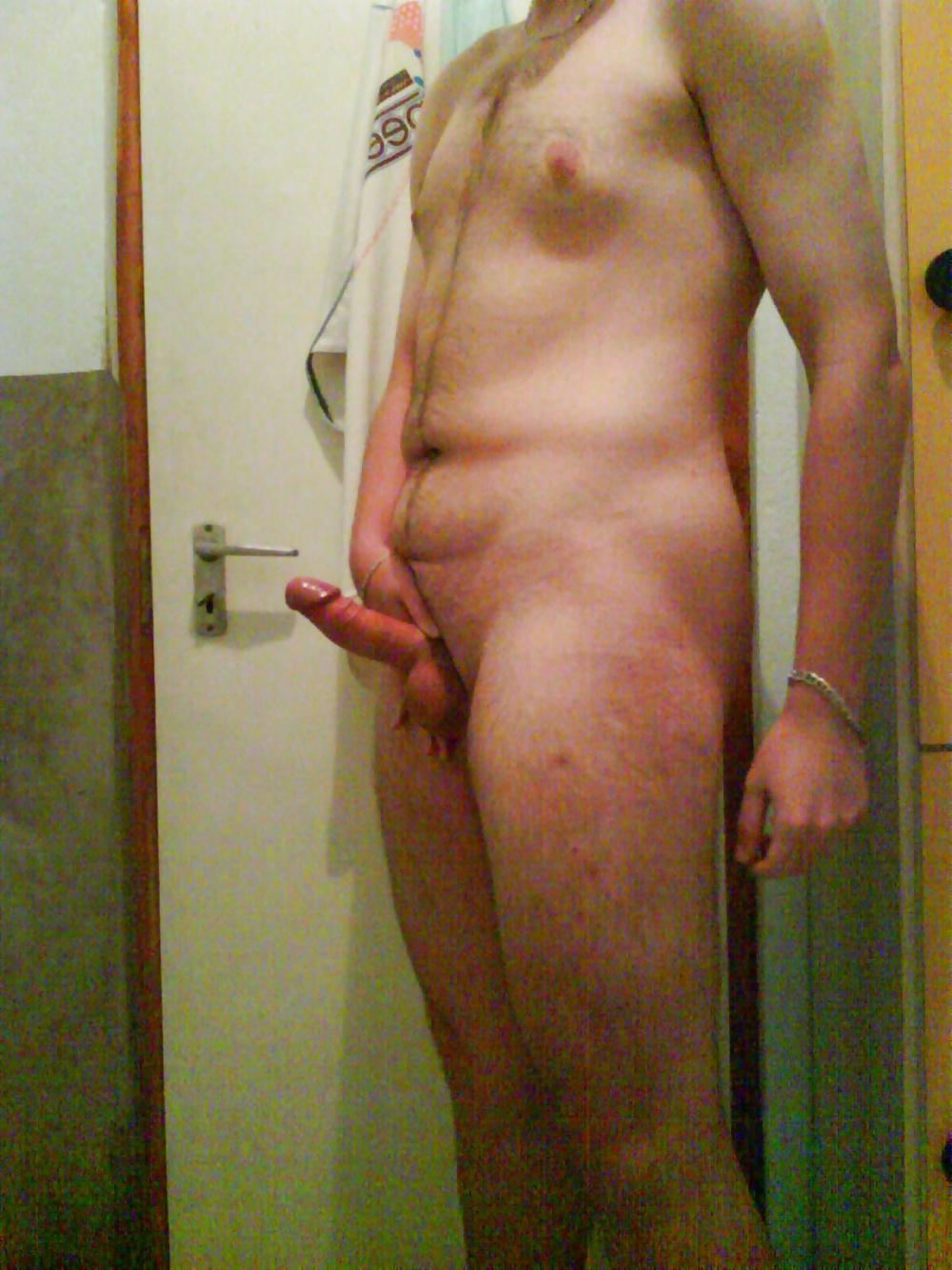 9P In bathroom