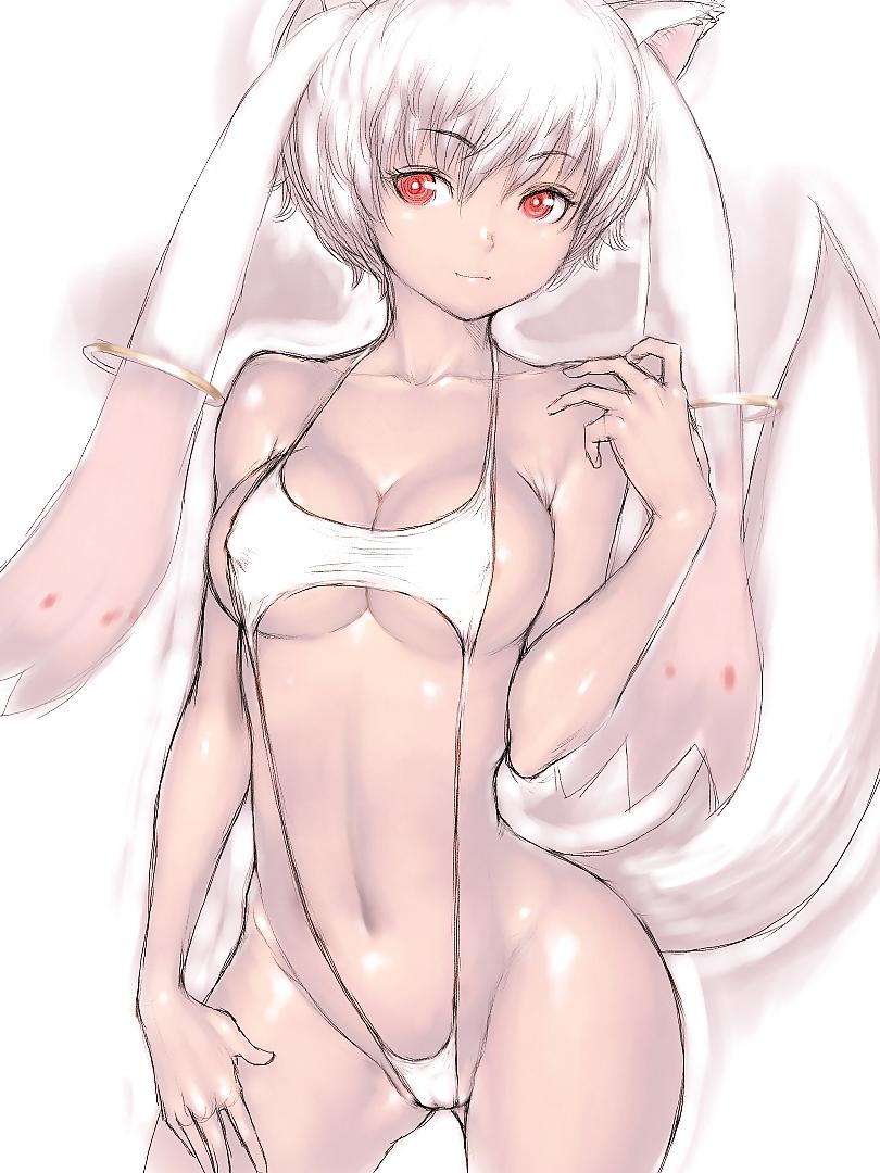 25P Anime Sling Bikinis #2