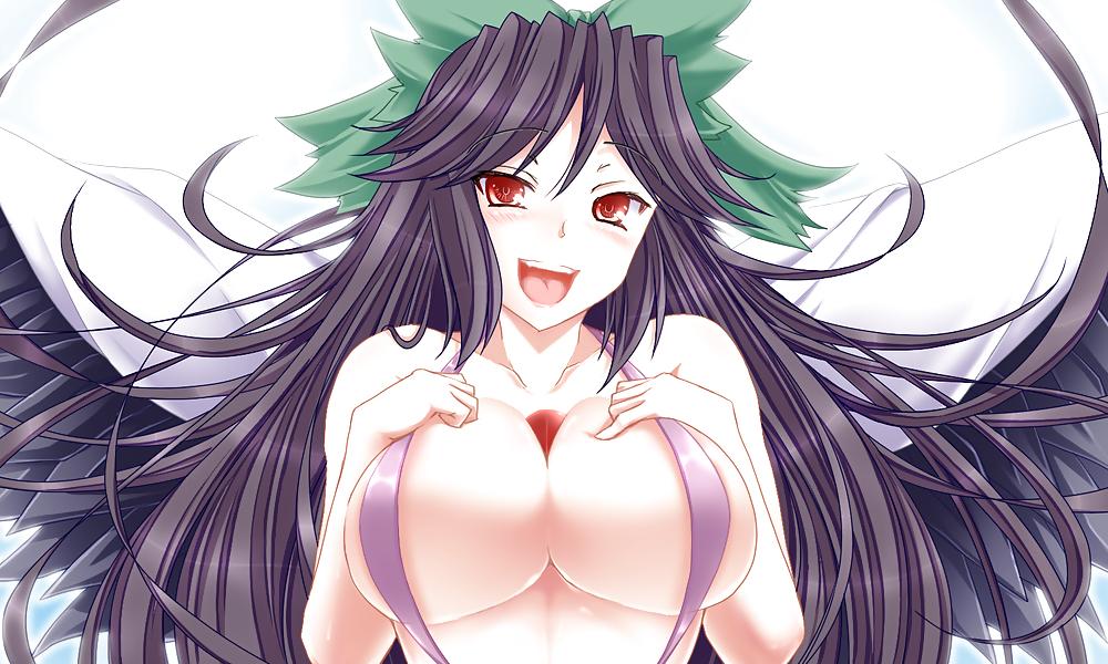 25P Anime Sling Bikinis #2