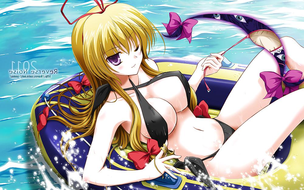 25P Anime Sling Bikinis #2