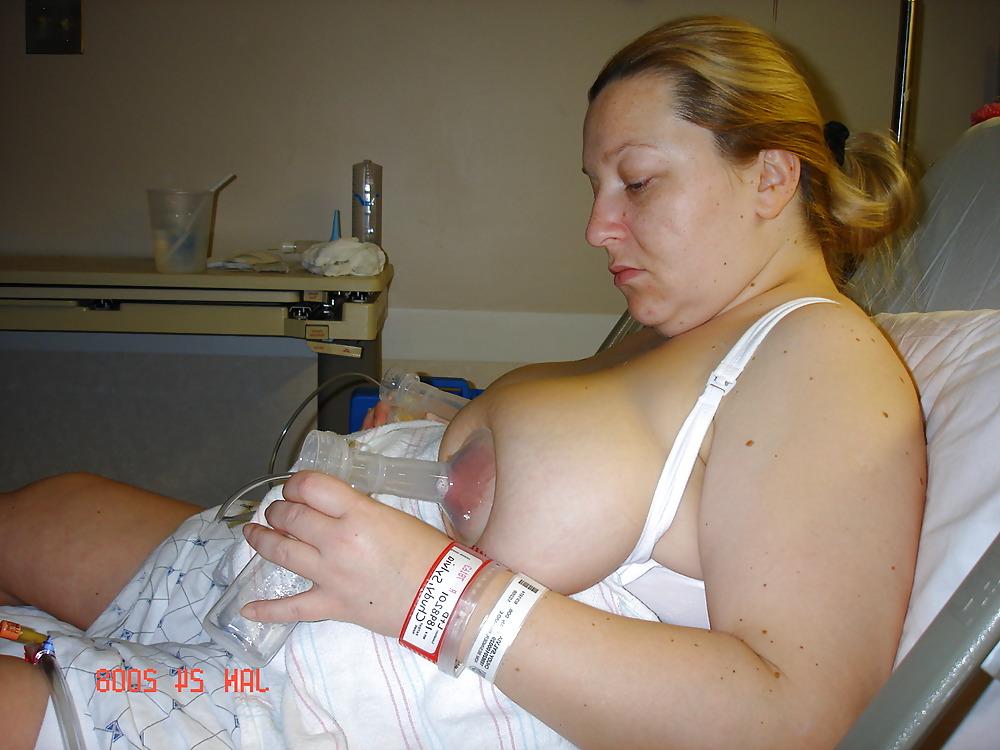 23P New pics of me busty sylvia and my cow udders full of milk