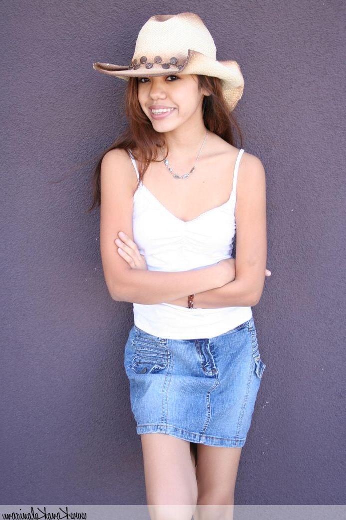 17P Pictures of teen cutie Kona Kalani giving your cock a sexy tease