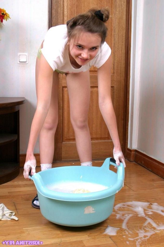 15P Pics of Kristina Fey giving your cock a tease
