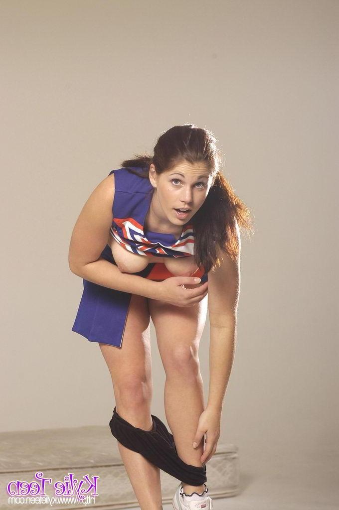 15P Kylie as a slutty cheerleader
