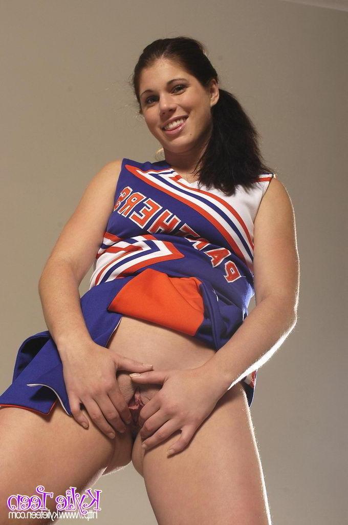 15P Kylie as a slutty cheerleader
