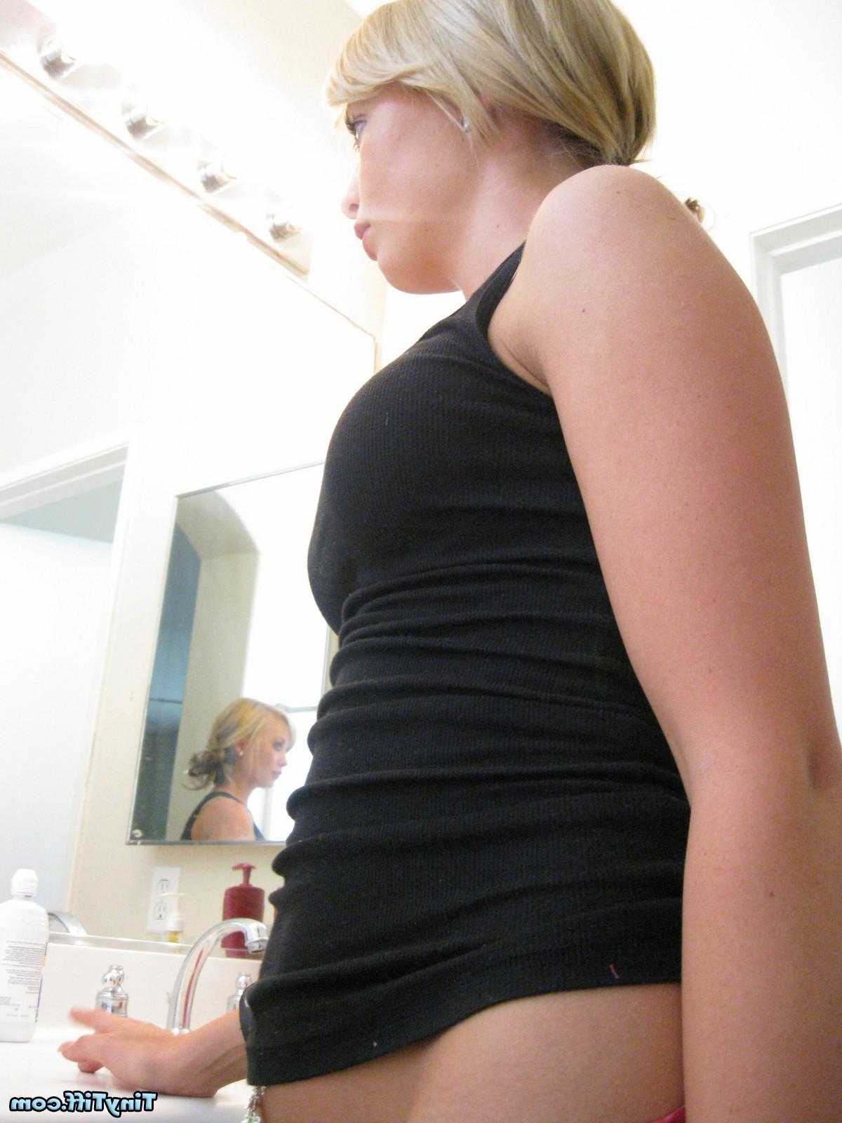 16P A behind-the-scenes peek at Tiff doing her hair