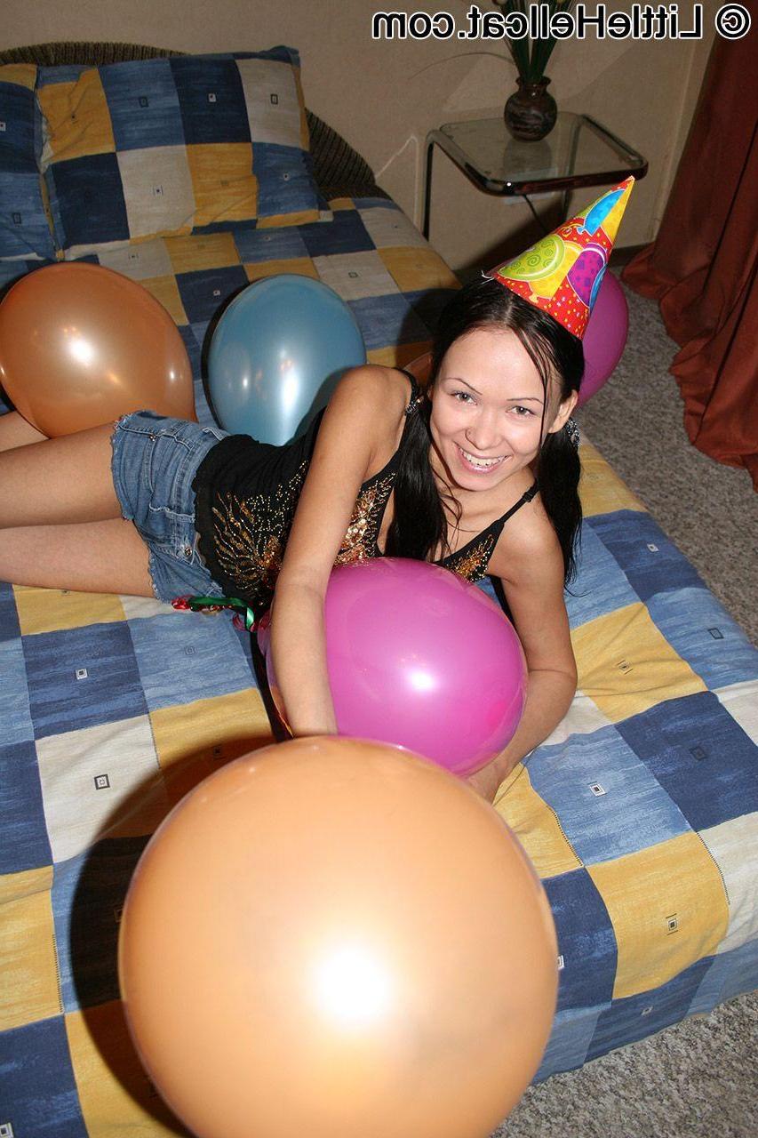 20P Pictures of Little Hellcat getting laid for her birthday