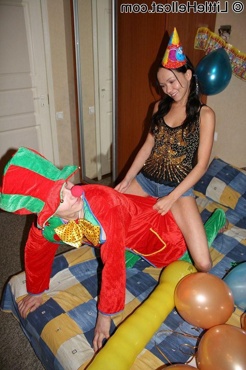 20P Pictures of Little Hellcat getting laid for her birthday