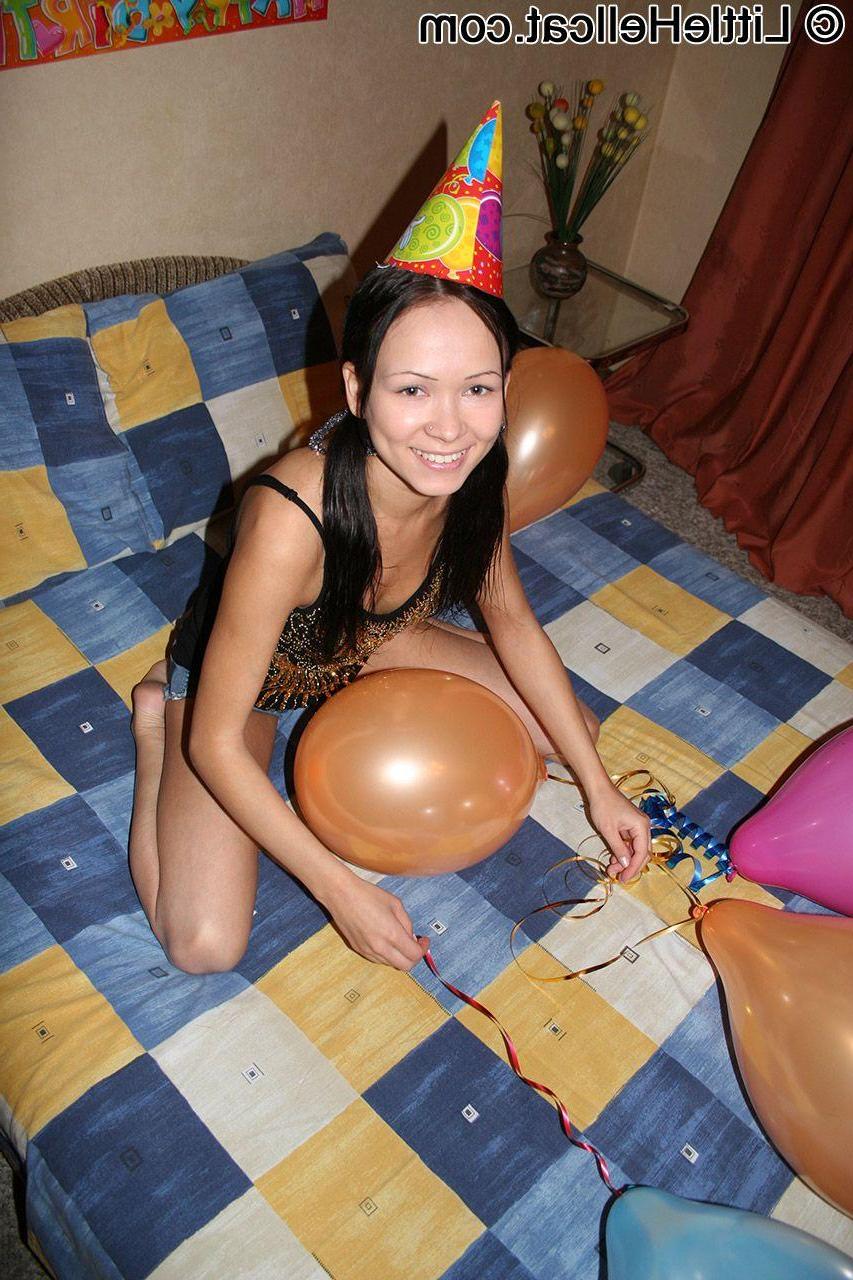 20P Pictures of Little Hellcat getting laid on her birthday